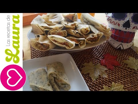 Como hacer tamales fáciles y rápidos - Tamales saludables light - UCbtJ9-FGxyT76V5ebEDNhgg