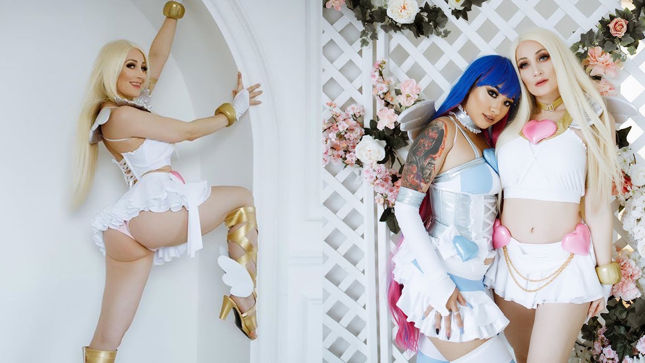 Panty and Stocking Cosplay Photoshoot I Holly Wolf