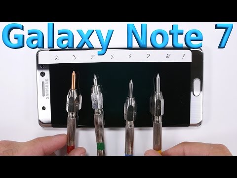 Galaxy Note 7 - Durability video - UCWFKCr40YwOZQx8FHU_ZqqQ