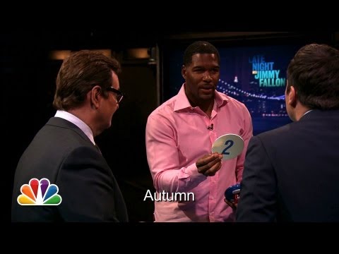 Catchphrase with Michael Strahan and Demi Lovato (Late Night with Jimmy Fallon) - UC8-Th83bH_thdKZDJCrn88g