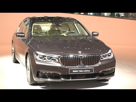 Car Tech - 2016 BMW 7 Series official debut - UCOmcA3f_RrH6b9NmcNa4tdg