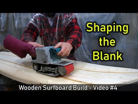 How to Make a Wooden Surfboard #04: Shaping the Rails and Foiling the Board - UCAn_HKnYFSombNl-Y-LjwyA