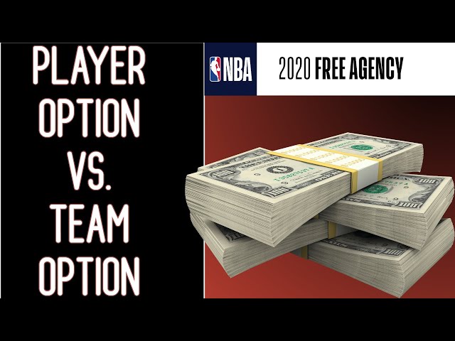 What Is A Player Option In Nba?
