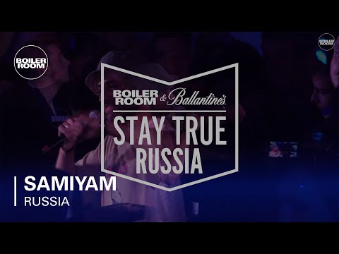 Samiyam Boiler Room & Ballantine's Stay True Russia Live Set - UCGBpxWJr9FNOcFYA5GkKrMg