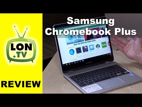 Samsung Chromebook Plus Review - 2 in 1 Chromebook Tablet with Stylus! - UCymYq4Piq0BrhnM18aQzTlg