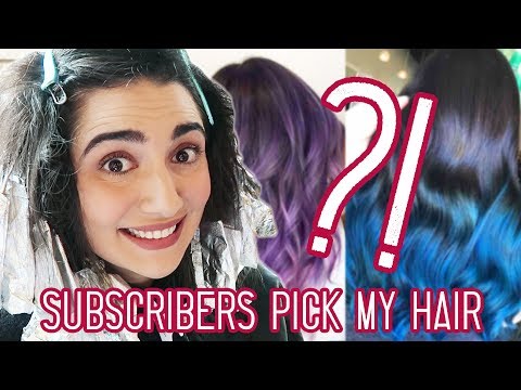 I Let My Subscribers Pick My Hair Color - UCbAwSkqJ1W_Eg7wr3cp5BUA