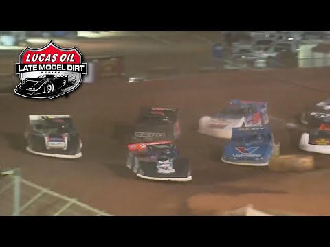 Late Model Feature | Lucas Oil Late Model Nationals at Talladega Short Track 10.08.2022 - dirt track racing video image