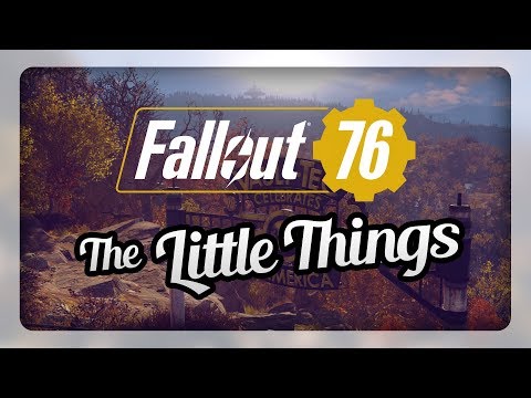 40 Little Things We Learned in Fallout 76 - UCKy1dAqELo0zrOtPkf0eTMw