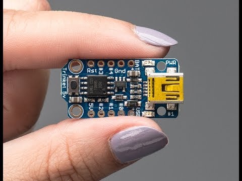 Introducing the Adafruit TRINKET - UCpOlOeQjj7EsVnDh3zuCgsA