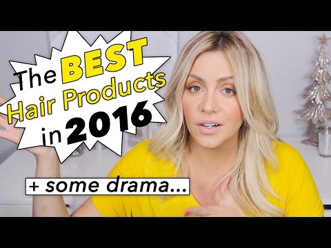 The Best Hair Products in 2016 + Some Drama.. - UCNCVZv2H9BXoA9UNI6TUSVw