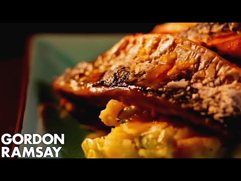 Roasted Mackerel with Garlic and Paprika - Gordon Ramsay - UCIEv3lZ_tNXHzL3ox-_uUGQ