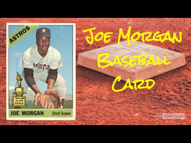 The Joe Morgan Baseball Card You Need to Have