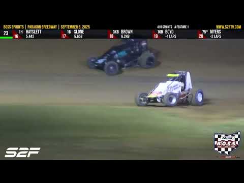 9.6.25 Buckeye Outlaw Sprint Series at Paragon Speedway | Highlights - dirt track racing video image