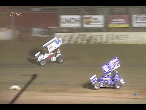 NRA/SOD Sprints 'Memorial Cup - Limaland Motorsports Park 5.28.2010 - dirt track racing video image