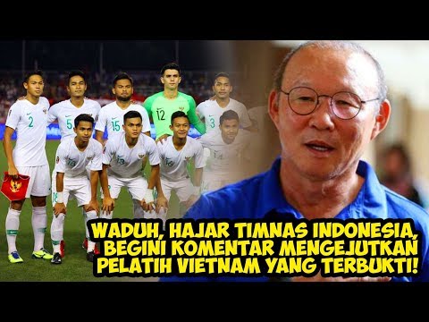 Waduh, Hajar Timnas Indonesia, Begini Komentar Mengejutkan Pelatih Vietnam yang Terbukti!