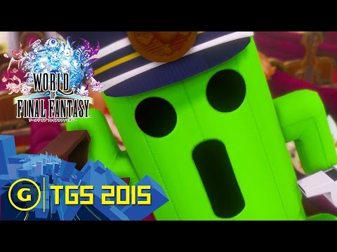 World of Final Fantasy - TGS 2015 Trailer - UCbu2SsF-Or3Rsn3NxqODImw
