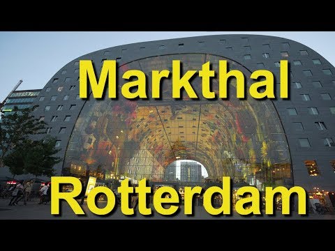 Markthal Rotterdam, Netherlands - UCvW8JzztV3k3W8tohjSNRlw