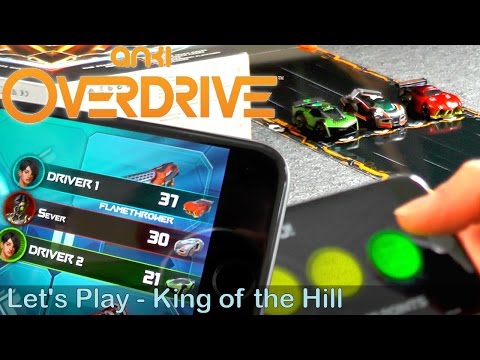 Let's Play Anki Overdrive - King of the Hill - UCyg_c5uZ7rcgSPN85mQFMfg