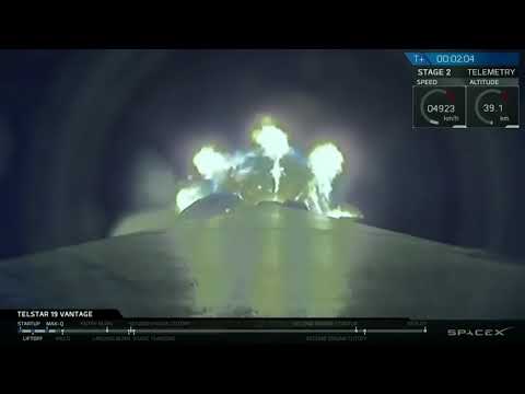 SpaceX Launches Falcon 9 ‘Block 5’ Rocket Carrying a Telesat Satellite - UCVTomc35agH1SM6kCKzwW_g