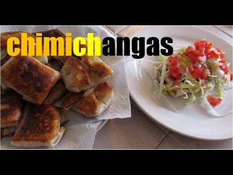 Como hacer chimichangas? receta mexicana - UCp5tDWMJWnzmNlwurP-pDLw