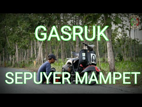 GASRUK - SEPUYER MAMPET ( video lyrics ) Versi GAM CHANNEL
