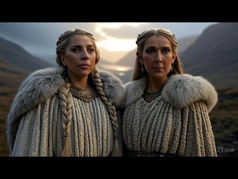 Lady Gaga Ft Celine Dion - Even The Goddess Cry ( 2025 New Music Video)