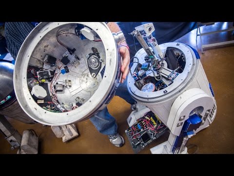 The Anatomy of an R2-D2 Astromech Droid! - UCiDJtJKMICpb9B1qf7qjEOA
