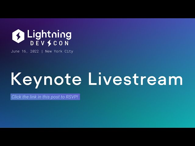 Pytorch Lightning Devcon – The Future of AI