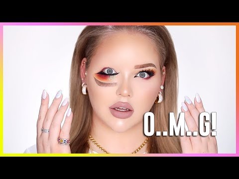 REVERSED UPSIDE DOWN EYE MAKEUP TUTORIAL! - UCzTKskwIc_-a0cGvCXA848Q