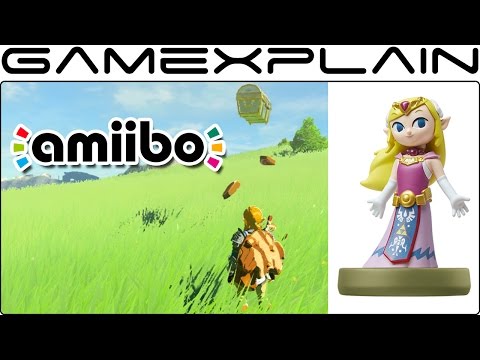 Scanning amiibo in Zelda: Breath of the Wild on Nintendo Switch (Gameplay - Spoiler Level: Low) - UCfAPTv1LgeEWevG8X_6PUOQ