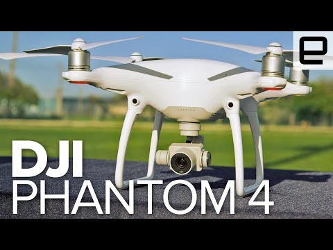 DJI Phantom 4: First Look - UC-6OW5aJYBFM33zXQlBKPNA