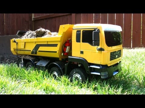 RC ADVENTURES - FPV 1/12 Scale Earth Digger 4200XL Excavator & 1/14 8x8 Armageddon Dump Truck - UCxcjVHL-2o3D6Q9esu05a1Q