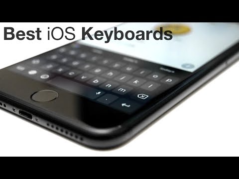 Top Two iPhone Keyboards - UCiQMYozSSTkJ2twtZM1bG9w