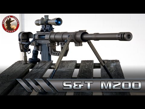 Review S&T CheyTac M200 Intervention - German/Deutsch ...