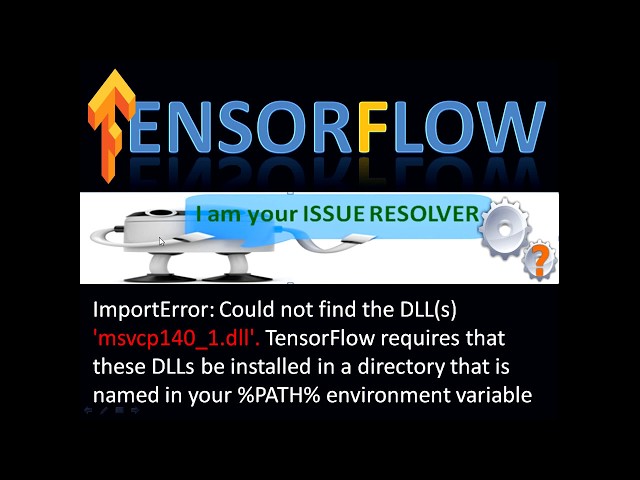 Could Not Find NVidia DLL – TensorFlow Requires That This DLL