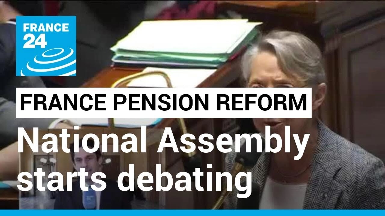 France pension reform: Contested reform hits french parliament as strike looms • FRANCE 24 English