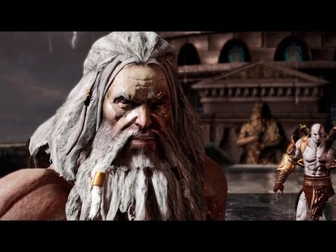 Zeus vs Kratos Full Boss Fight (God of War 3 Remastered) Final Boss 1080p 60FPS HD - UCiZVMOinTQGb8HQu53VbV4Q