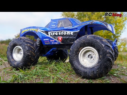 Traxxas BIGFOOT® video review (NL) - UCXWsfadxZ1qM0HKuPOx1ptg