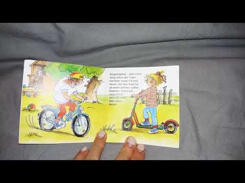 Kinderbuch vorgelesen | Meine Freundin Conni - " Conni lernt Rad fahren"