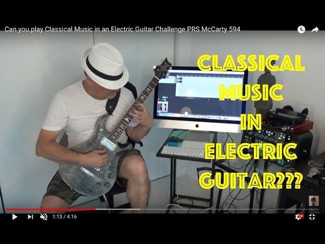 How Electric Guitar is Reshaping Classical Music