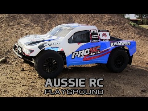 Team Associated ProSC 4x4 SCT First running video on 3S - UCOfR0NE5V7IHhMABstt11kA