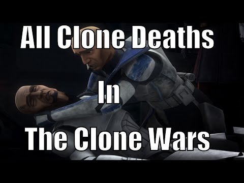 All Clone Deaths in The Clone Wars - UC6X0WHKm7Po3FlBepIEg5og