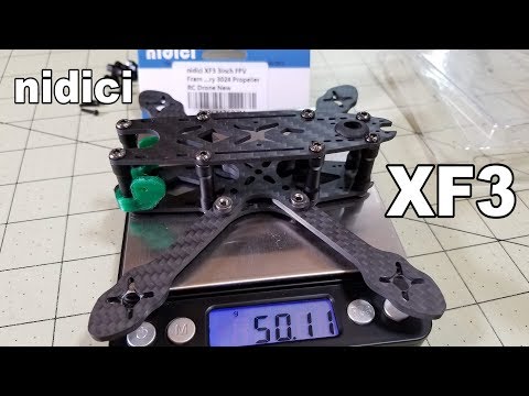 nidici XF3 3-inch Frame Review  - UCnJyFn_66GMfAbz1AW9MqbQ