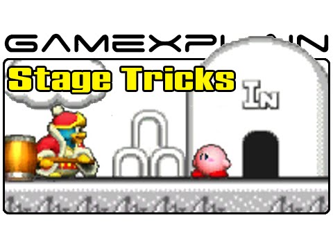 Smash Bros. 3DS: Stage Selection Screen Secrets (B&W Kirby's Dreamland) - UCfAPTv1LgeEWevG8X_6PUOQ