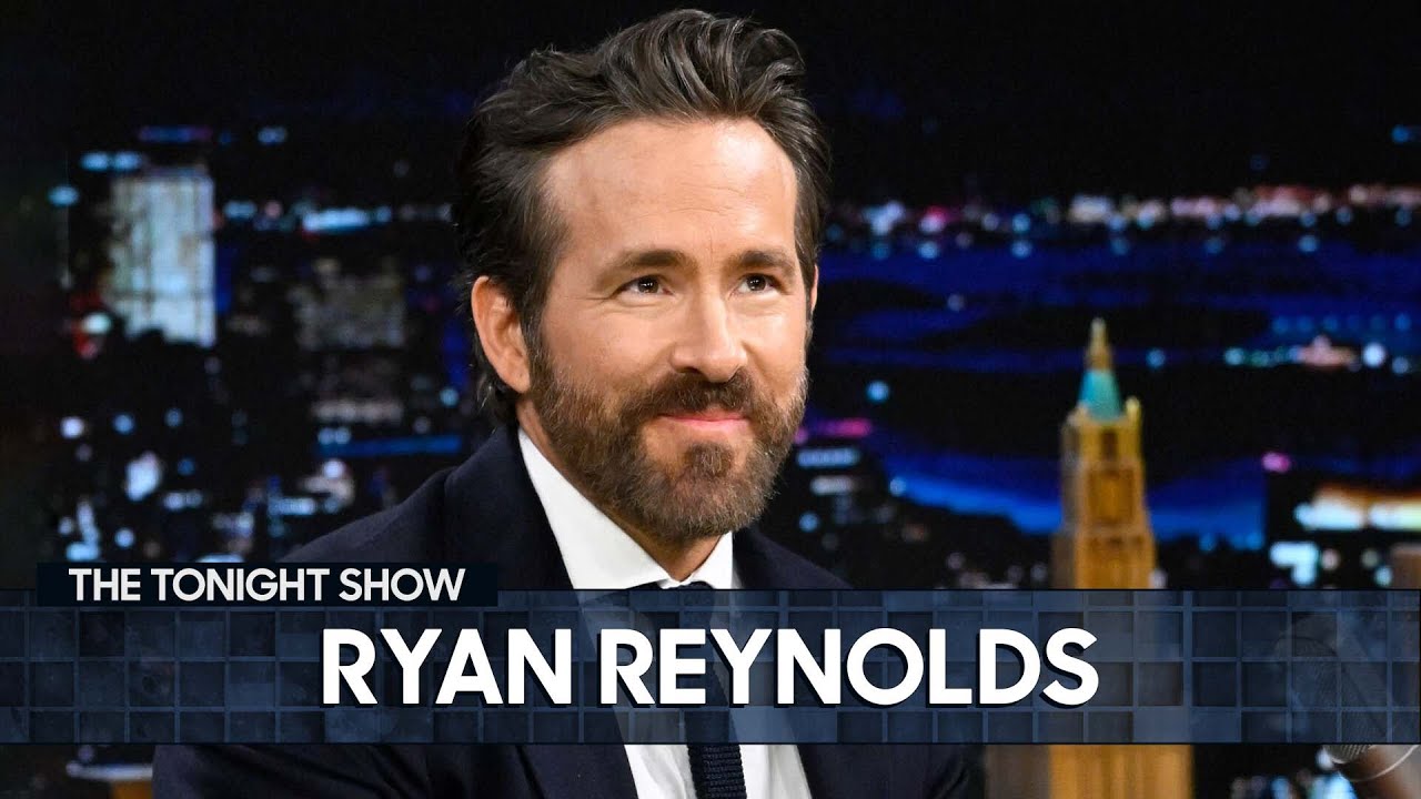 Ryan Reynolds on Working With Will Ferrell in Spirited & Reuniting with Hugh Jackman for Deadpool 3