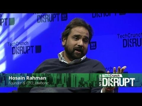 Hosain Rahman of Jawbone: the Value of UX Design | Disrupt NY 2014 - UCCjyq_K1Xwfg8Lndy7lKMpA