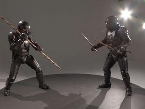 Unified Weapons Master offers high-tech gladiatorial combat - UCOmcA3f_RrH6b9NmcNa4tdg