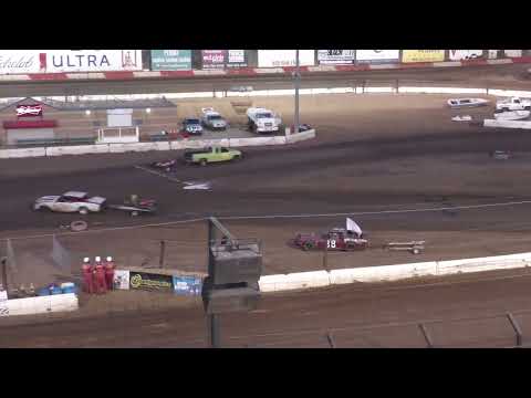 Perris Auto Speedway NOD Figure 8 Trailer race Main Event 6 11-22 - dirt track racing video image