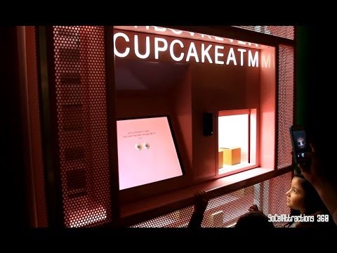 [HD] Sprinkles Cupcake ATM Machine - Ordering Food from ATM Machine - UCbDGvfJHf0r_WjS9voB8POA