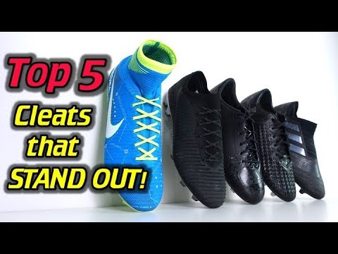 STAND OUT! - Top 5 Soccer Cleats/Football Boots That Get the MOST ATTENTION! - UCUU3lMXc6iDrQw4eZen8COQ